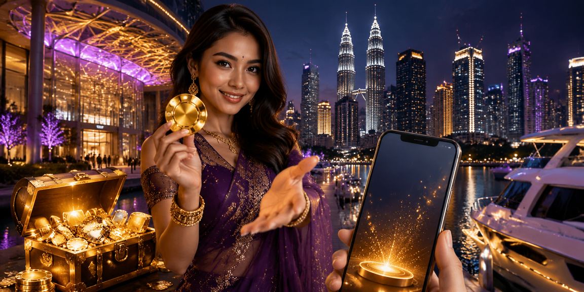 Bonus cashback VIP gt500 di Kuala Lumpur dengan paparan kredit yang jelas pada akaun ahli