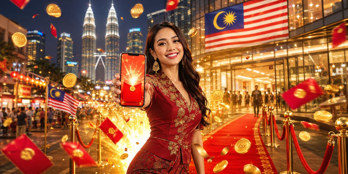 Bonus sampul merah khas gt500 untuk pengguna baru di Kuala Lumpur sempena promosi musim perayaan