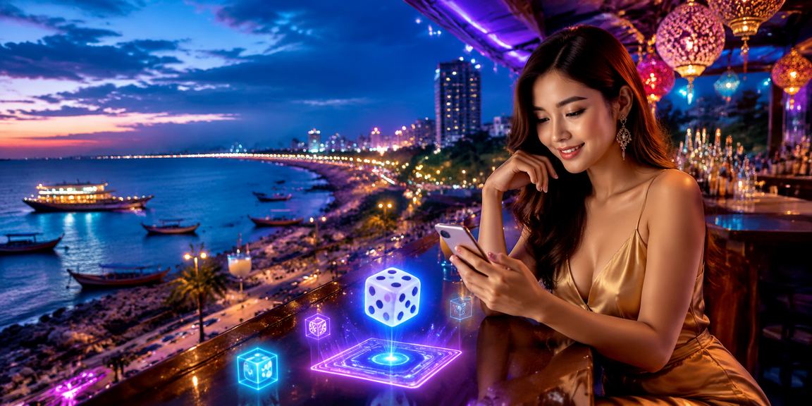 Pemain dari Kuantan memainkan permainan dadu Sic Bo langsung di platform gt500 pada waktu malam